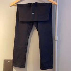 Lulu high waisted capri